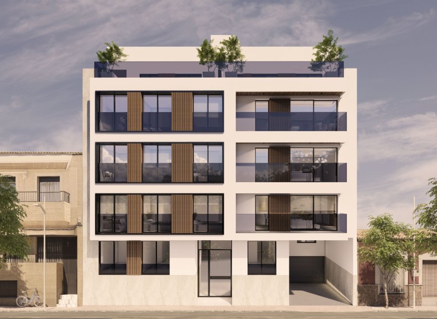 Neue Gebäude - Wohnung -
Guardamar del Segura - Guardamar Playa