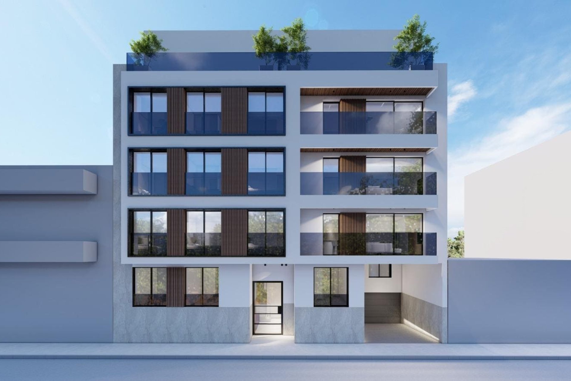 Neue Gebäude - Wohnung -
Guardamar del Segura - Guardamar Playa