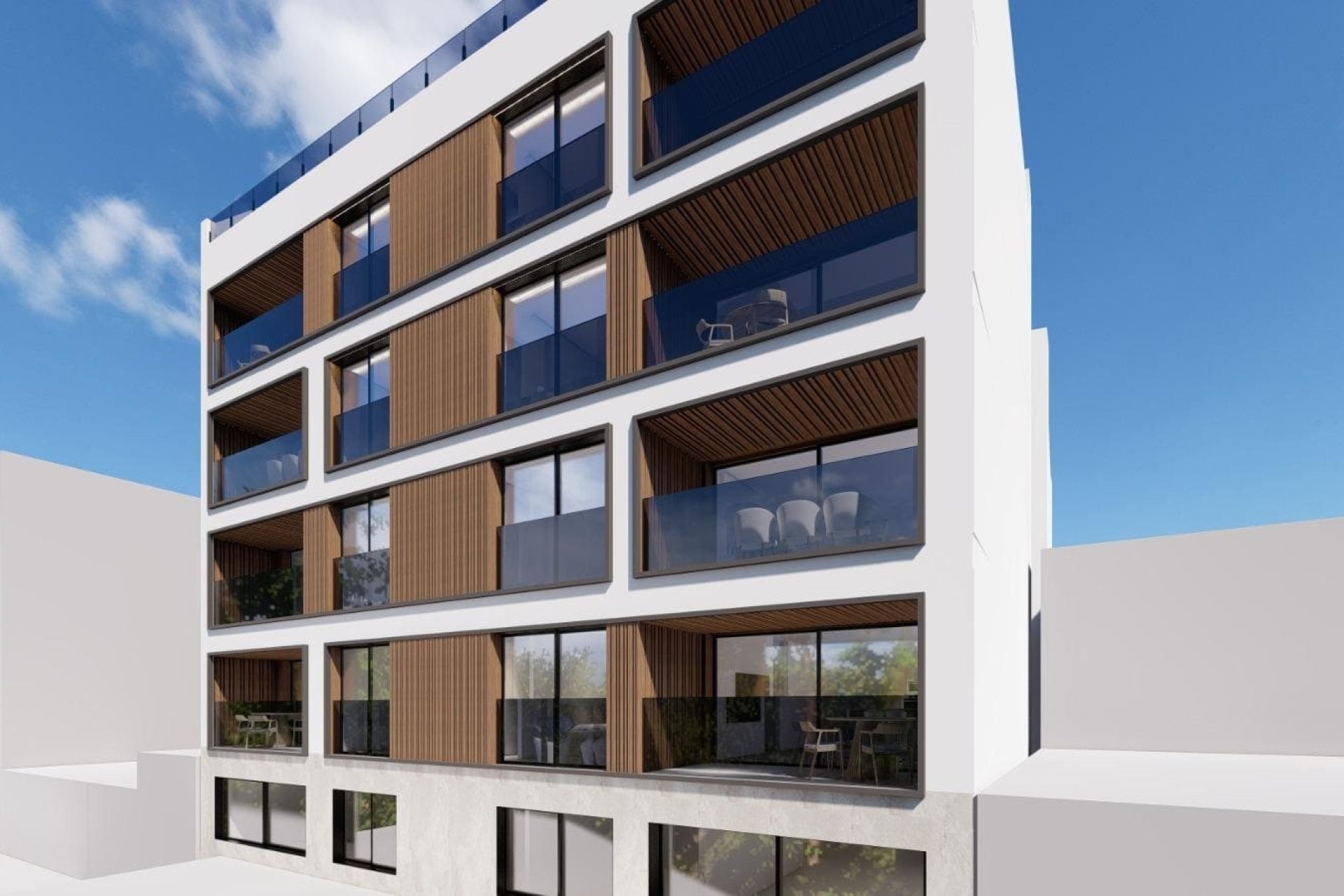 Neue Gebäude - Wohnung -
Guardamar del Segura - Guardamar Playa
