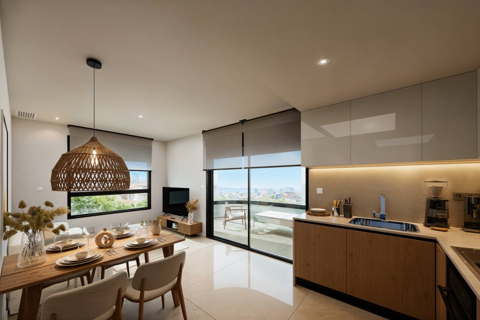 Neue Gebäude - Wohnung -
Guardamar del Segura - Guardamar pueblo