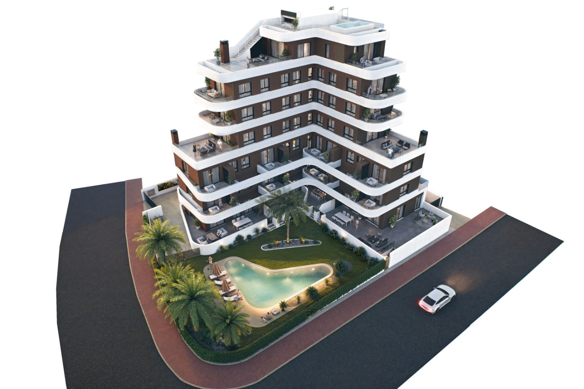 Neue Gebäude - Wohnung -
Guardamar del Segura - Guardamar pueblo
