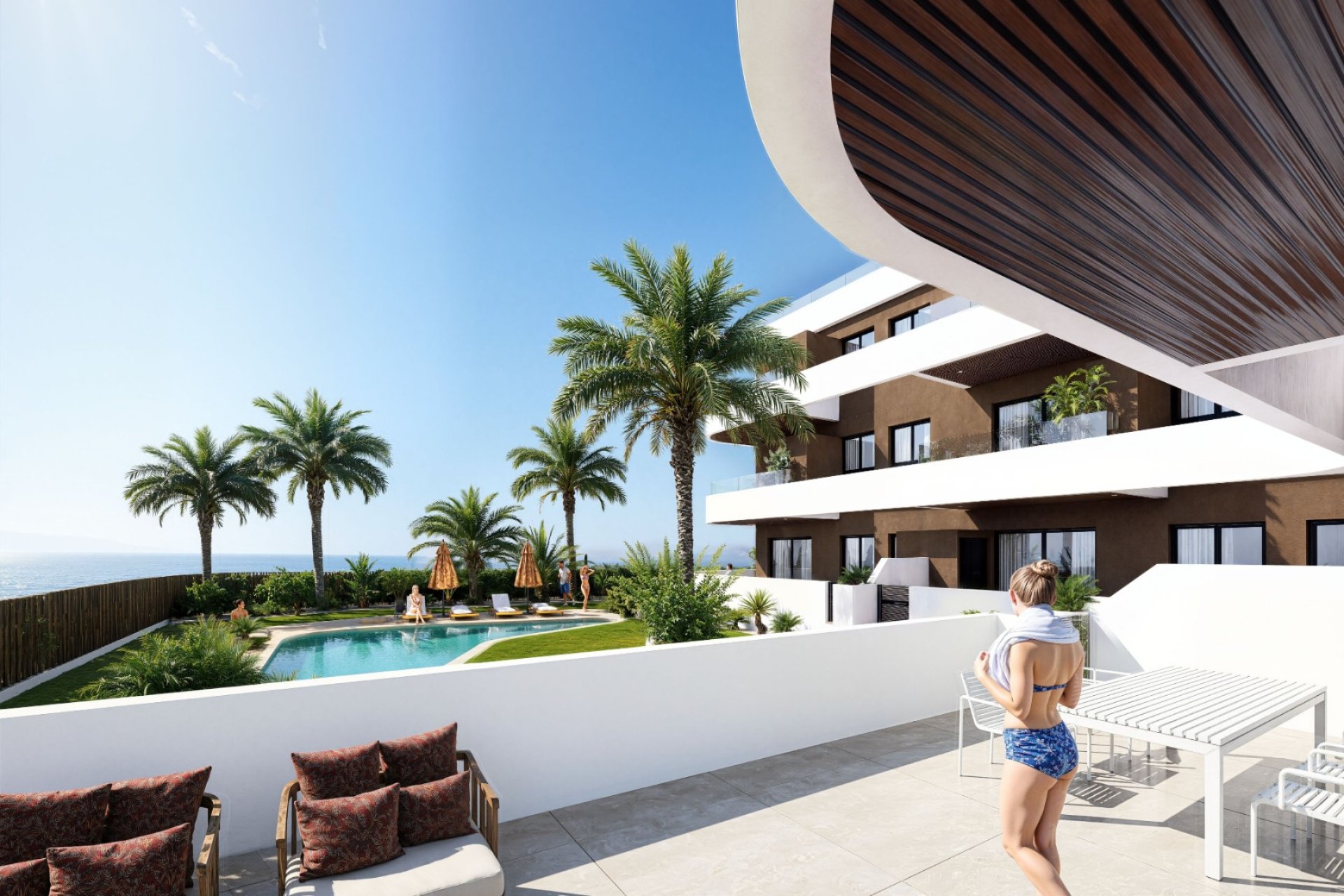 Neue Gebäude - Wohnung -
Guardamar del Segura - Guardamar pueblo