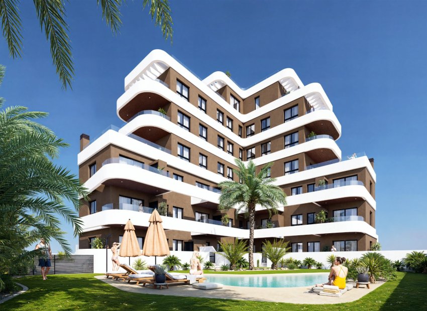 Neue Gebäude - Wohnung -
Guardamar del Segura - Guardamar pueblo