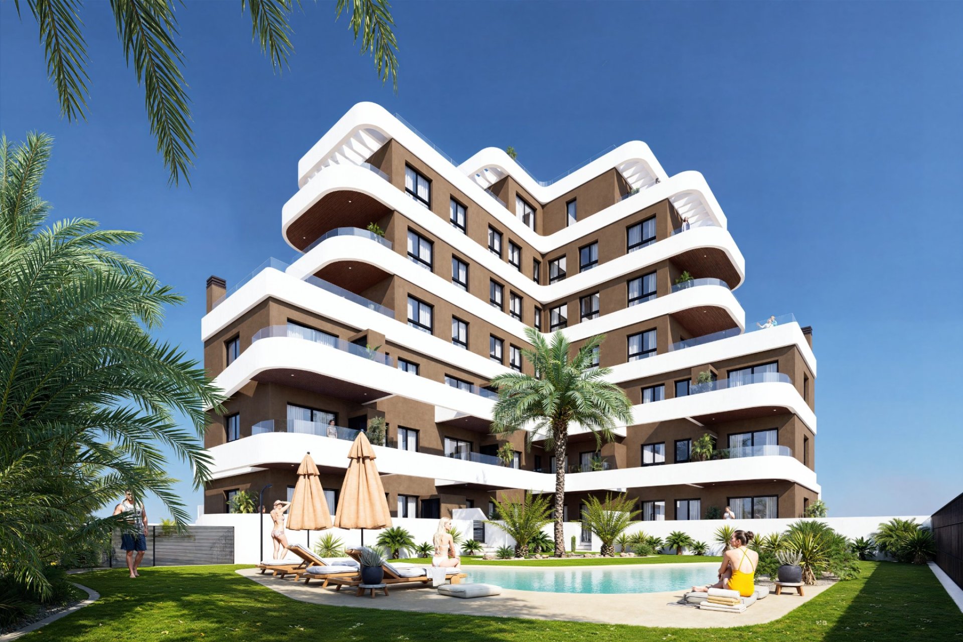 Neue Gebäude - Wohnung -
Guardamar del Segura - Guardamar pueblo