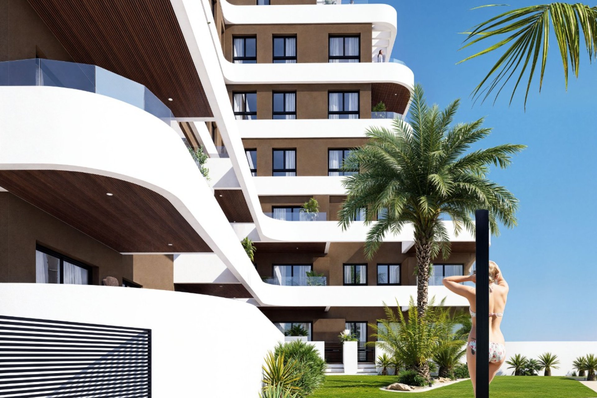 Neue Gebäude - Wohnung -
Guardamar del Segura - Guardamar pueblo