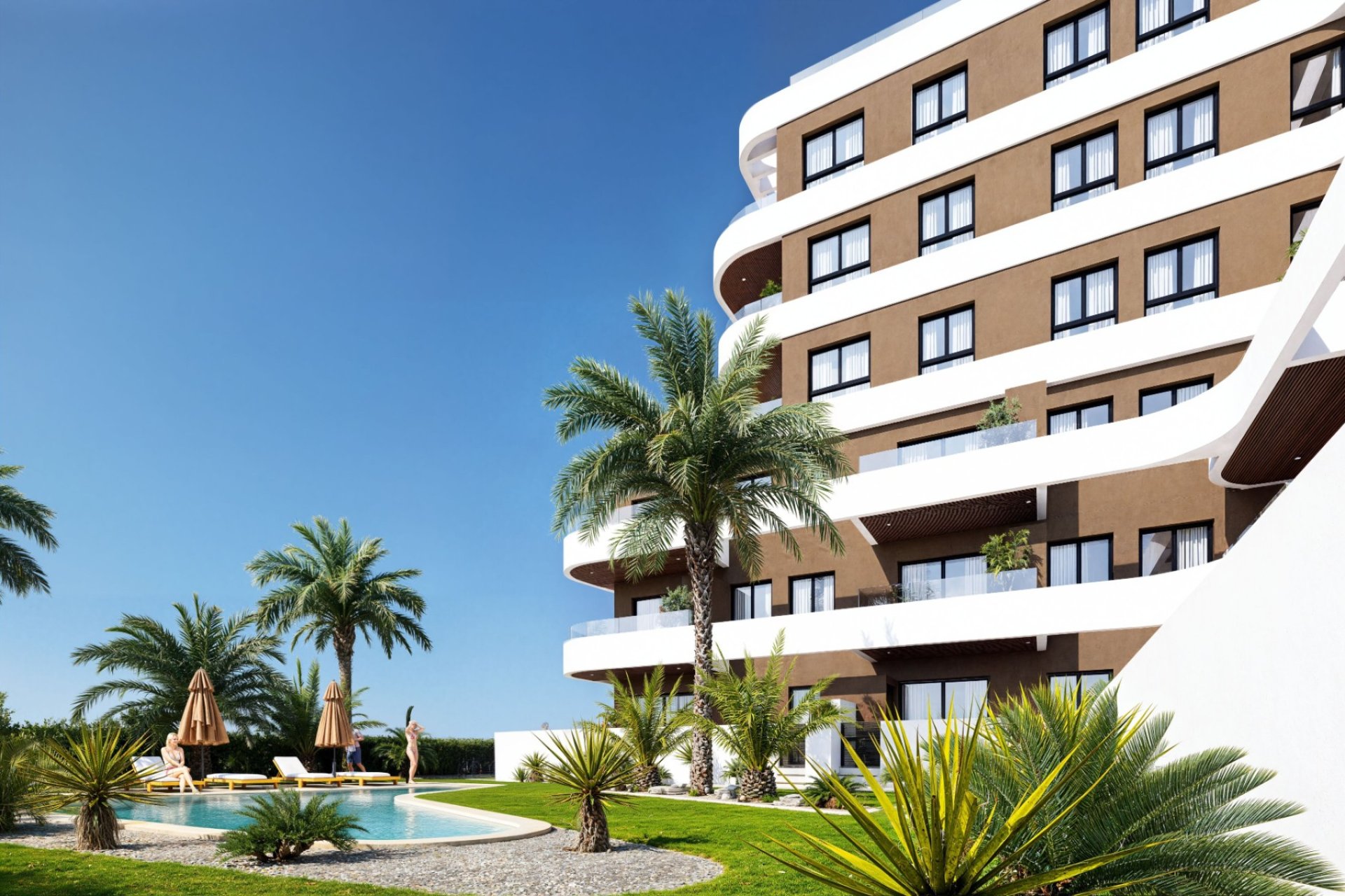 Neue Gebäude - Wohnung -
Guardamar del Segura - Guardamar pueblo