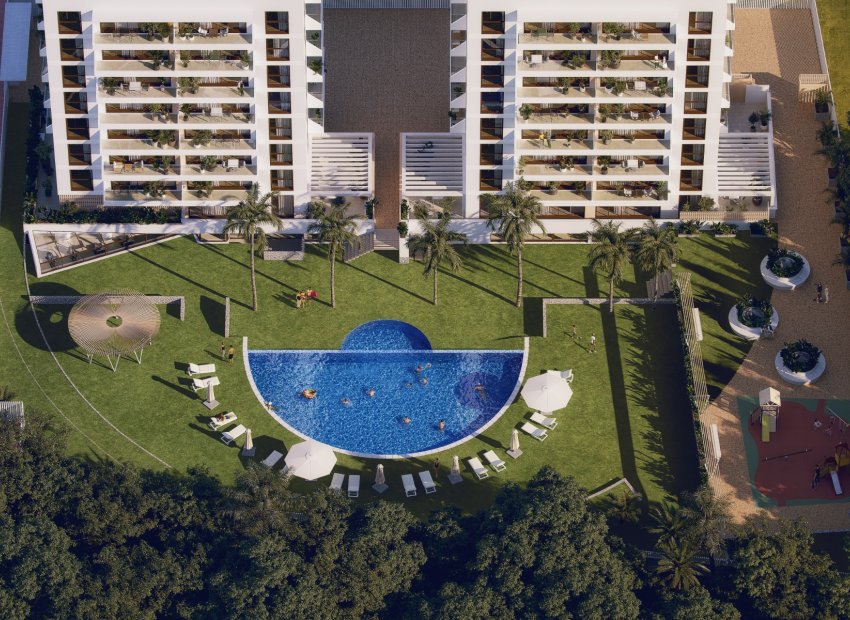 Neue Gebäude - Wohnung -
Guardamar del Segura - Guardamar pueblo