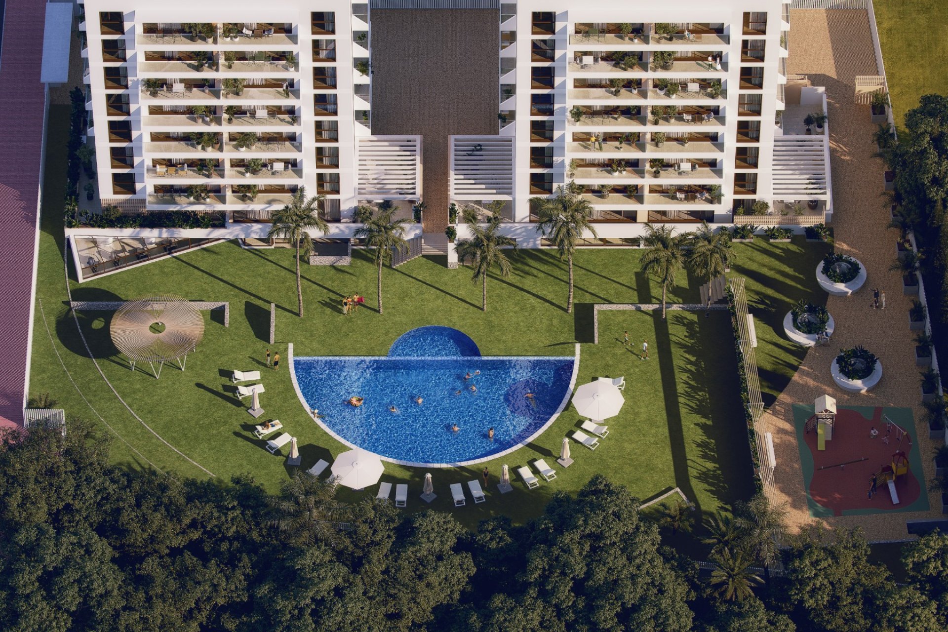Neue Gebäude - Wohnung -
Guardamar del Segura - Guardamar pueblo