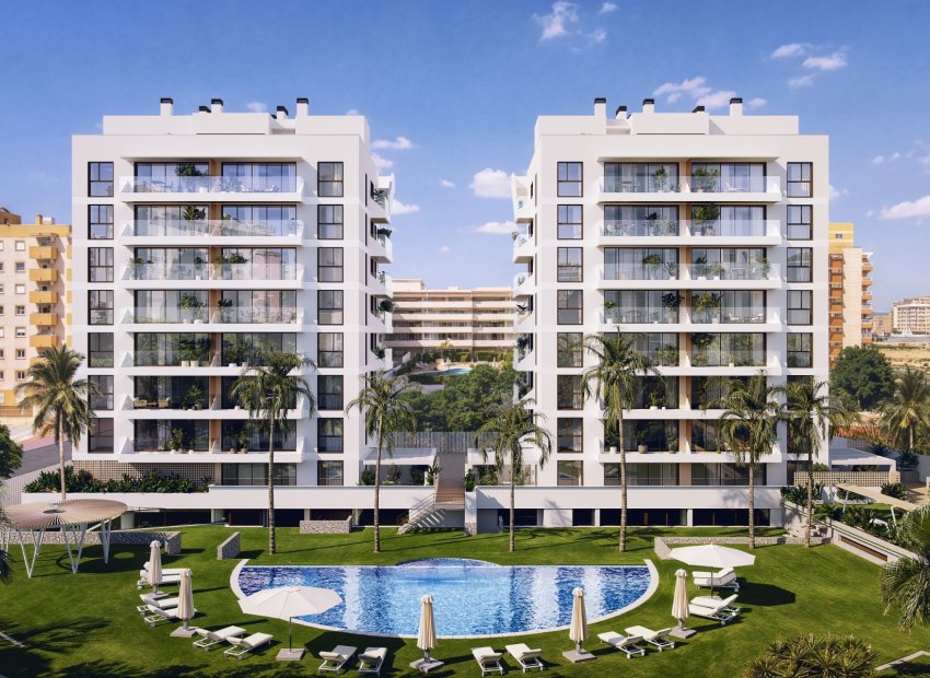 Neue Gebäude - Wohnung -
Guardamar del Segura - Guardamar pueblo