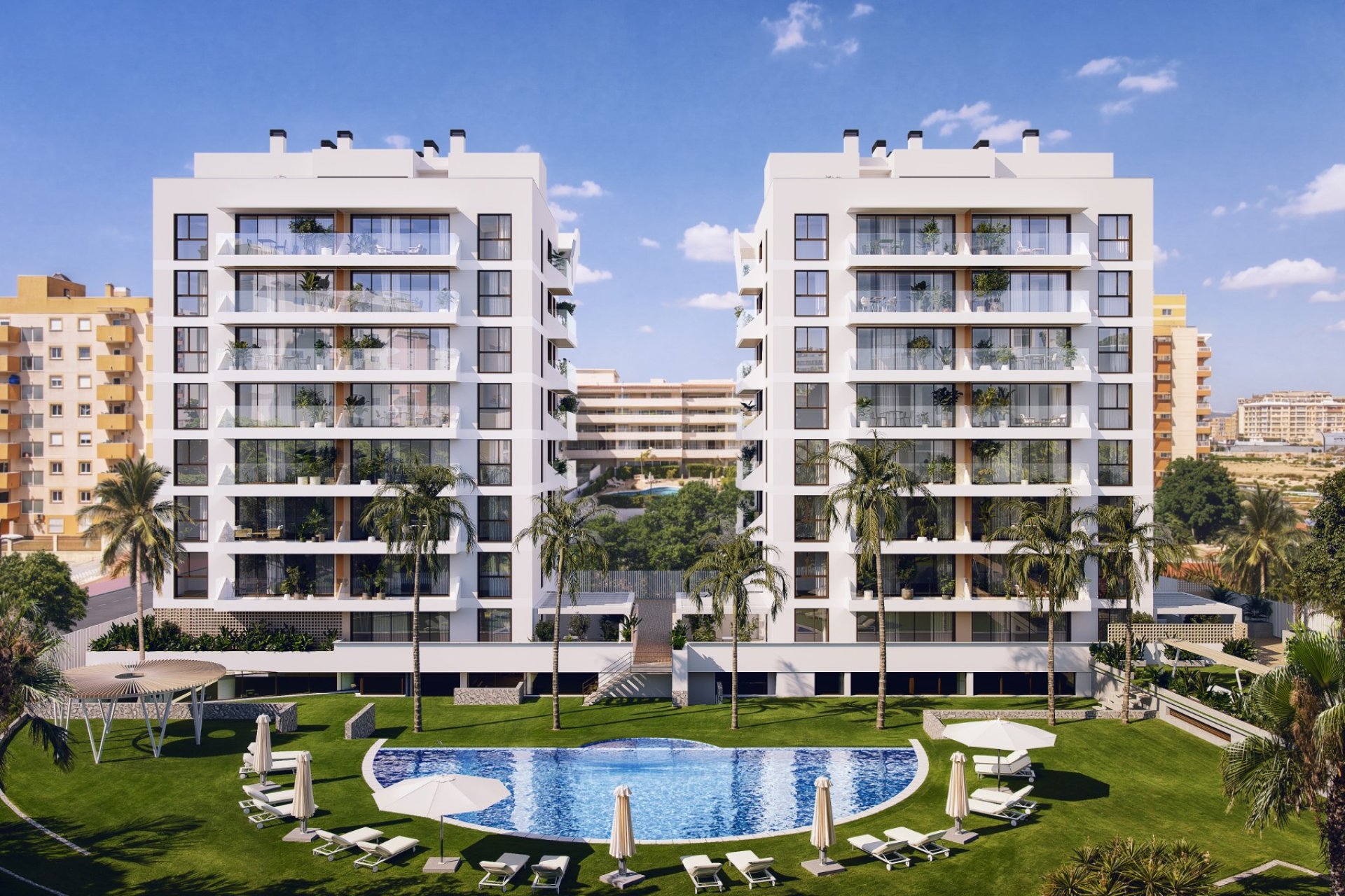 Neue Gebäude - Wohnung -
Guardamar del Segura - Guardamar pueblo