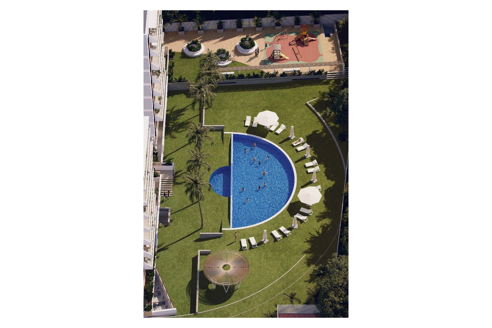 Neue Gebäude - Wohnung -
Guardamar del Segura - Guardamar pueblo