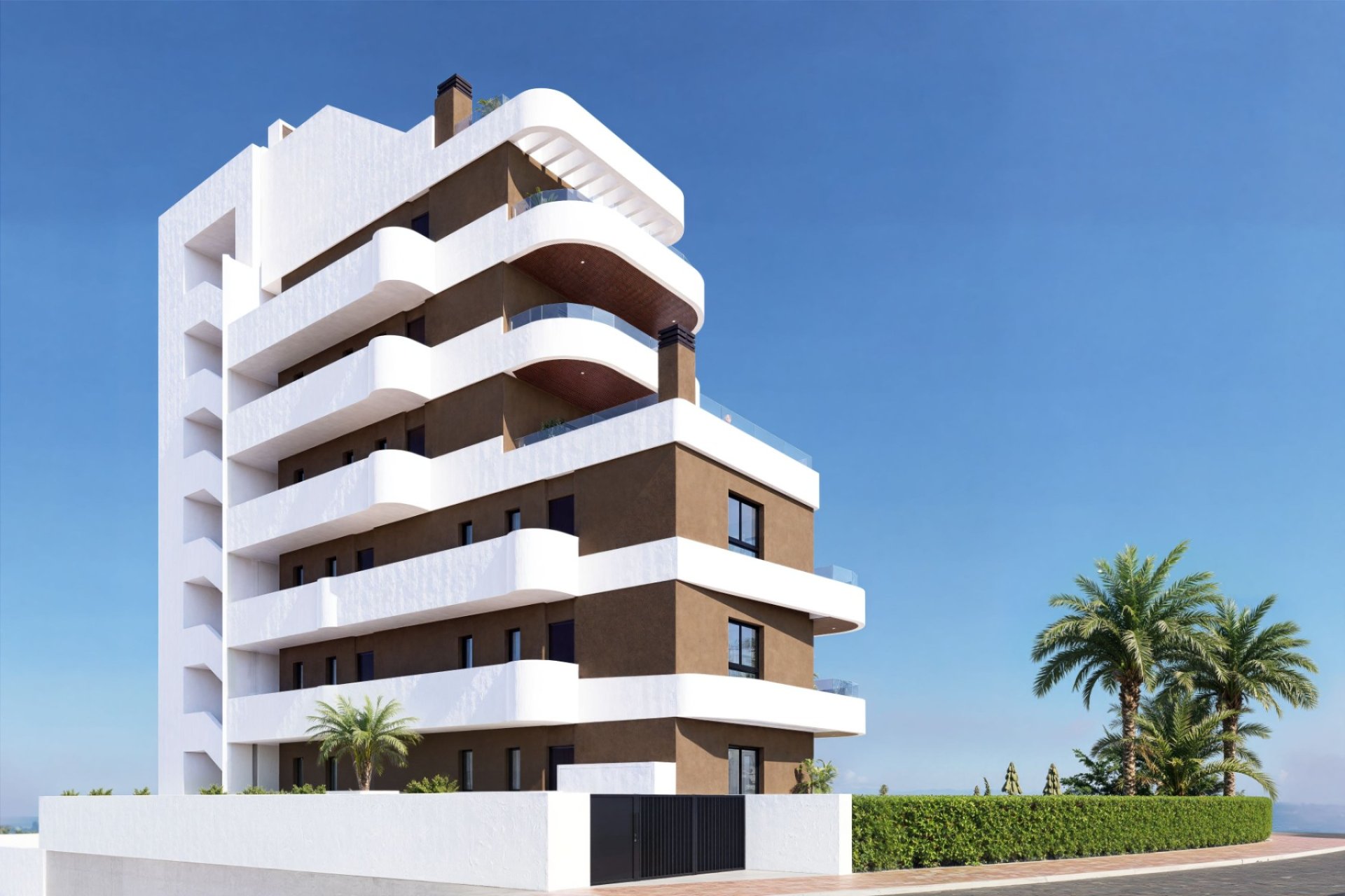 Neue Gebäude - Wohnung -
Guardamar del Segura - Guardamar pueblo