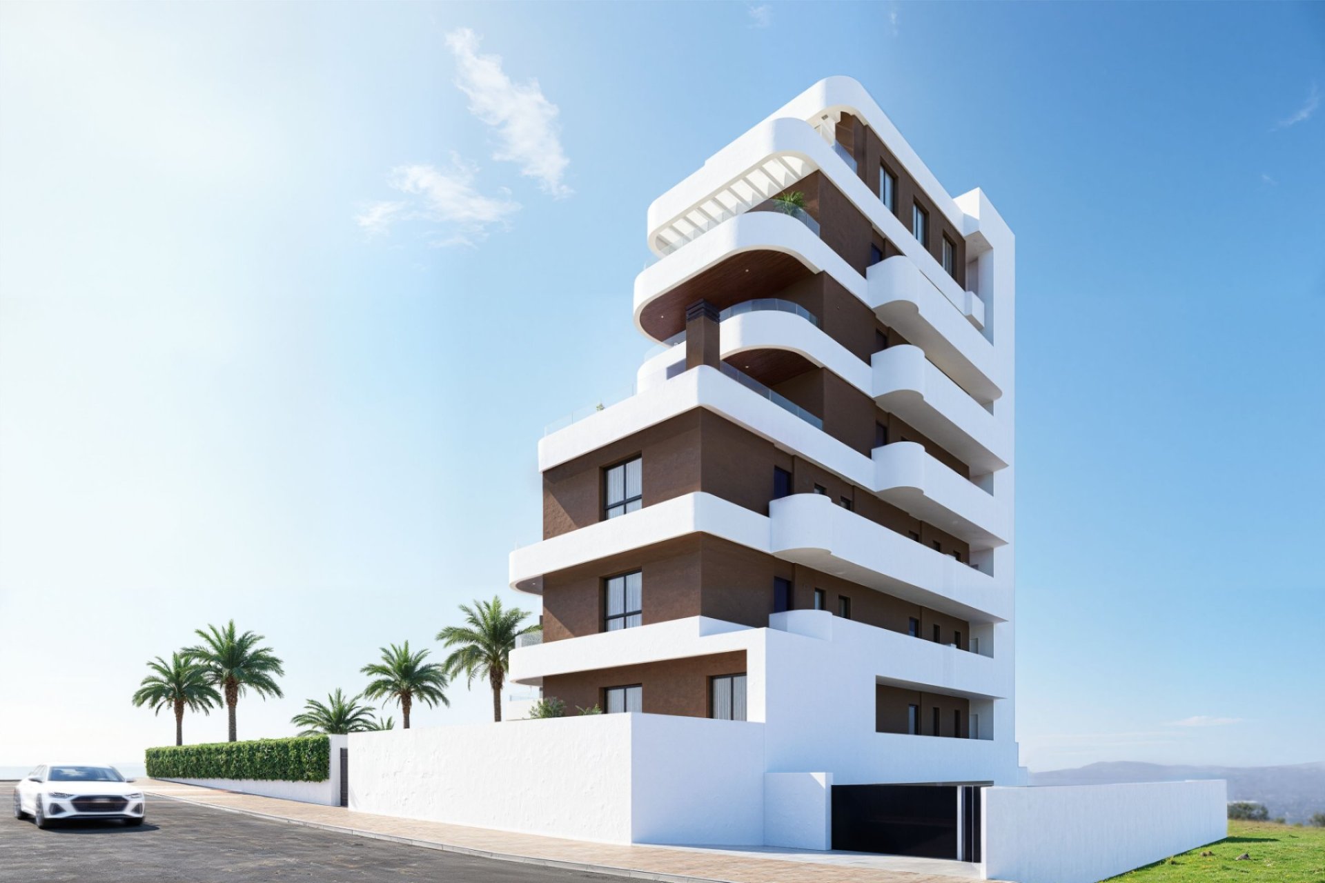 Neue Gebäude - Wohnung -
Guardamar del Segura - Guardamar pueblo