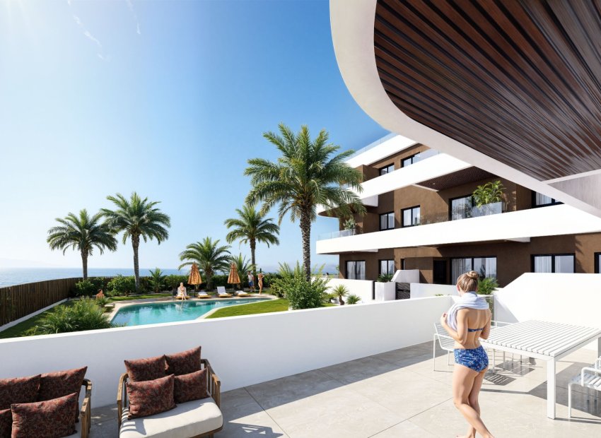 Neue Gebäude - Wohnung -
Guardamar del Segura - Guardamar pueblo
