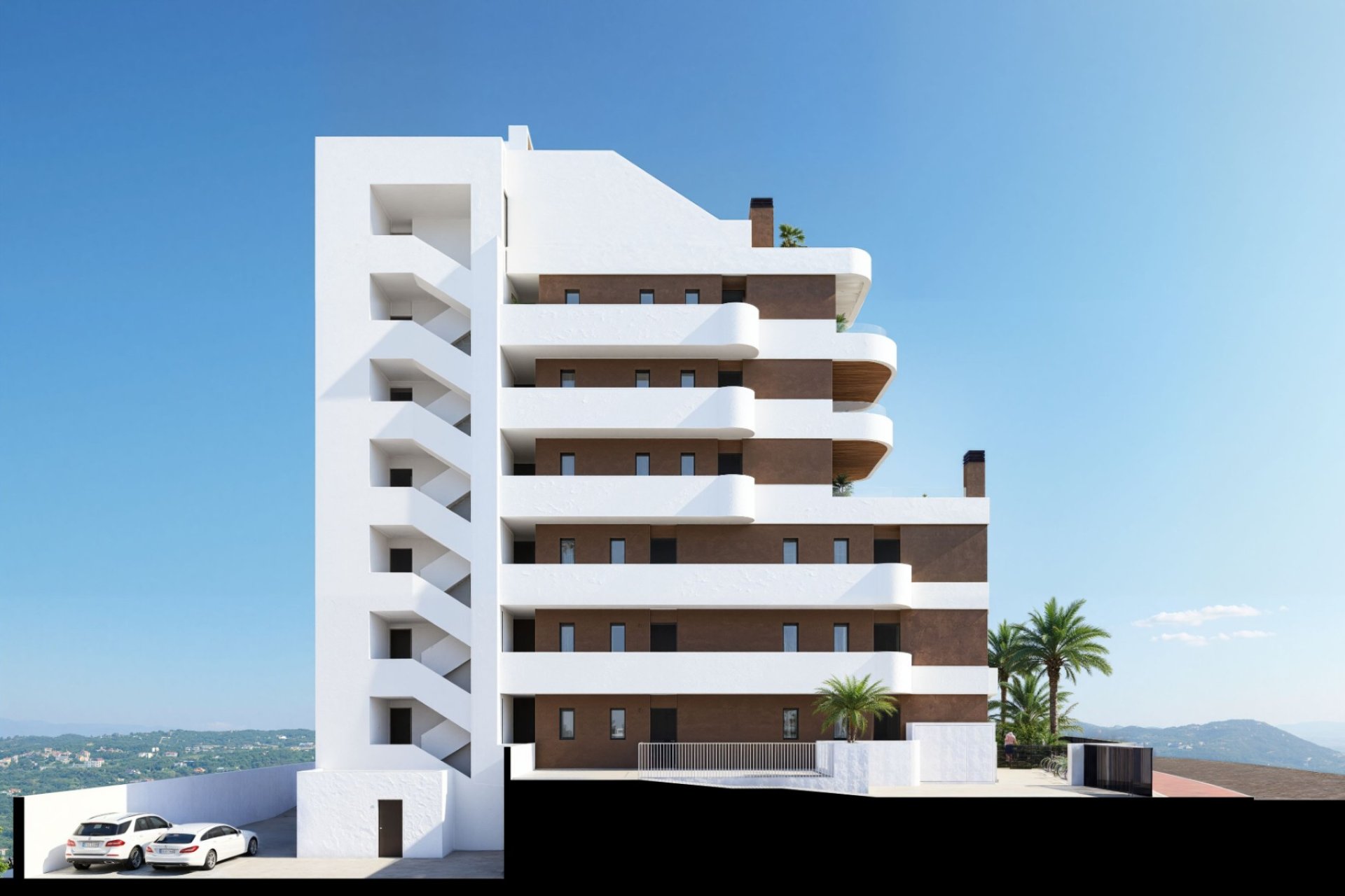 Neue Gebäude - Wohnung -
Guardamar del Segura - Guardamar pueblo