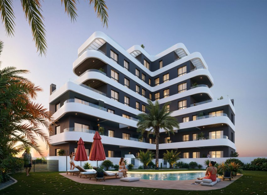 Neue Gebäude - Wohnung -
Guardamar del Segura - Guardamar pueblo