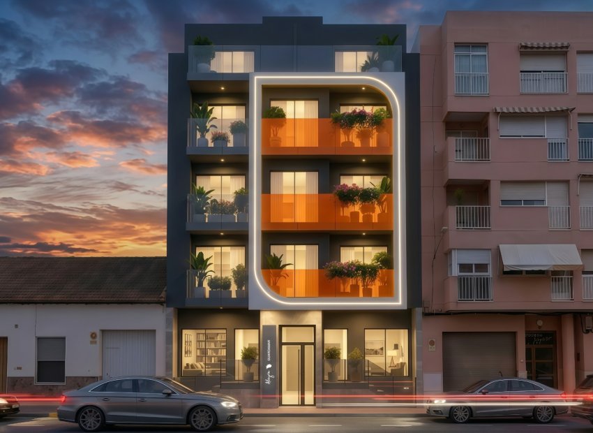Neue Gebäude - Wohnung -
Guardamar del Segura - Guardamar pueblo