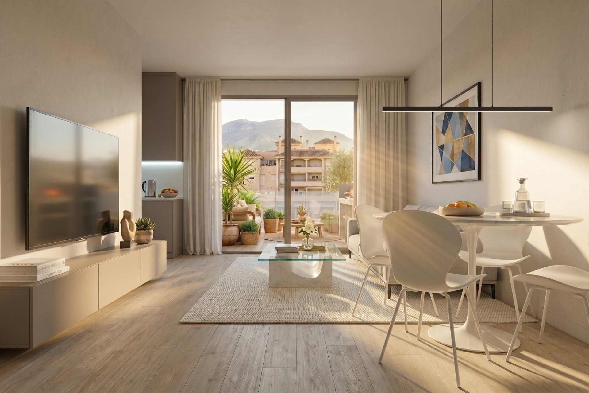 Neue Gebäude - Wohnung -
Guardamar del Segura - Guardamar pueblo