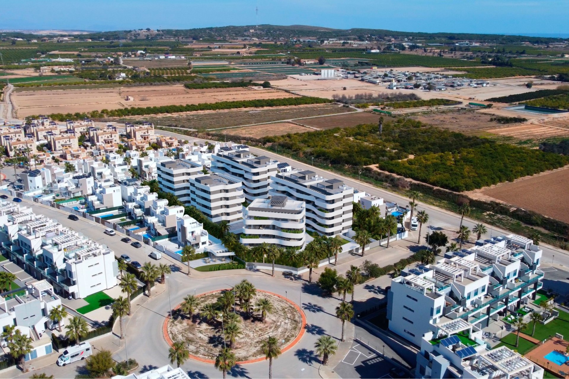 Neue Gebäude - Wohnung -
Guardamar del Segura - 