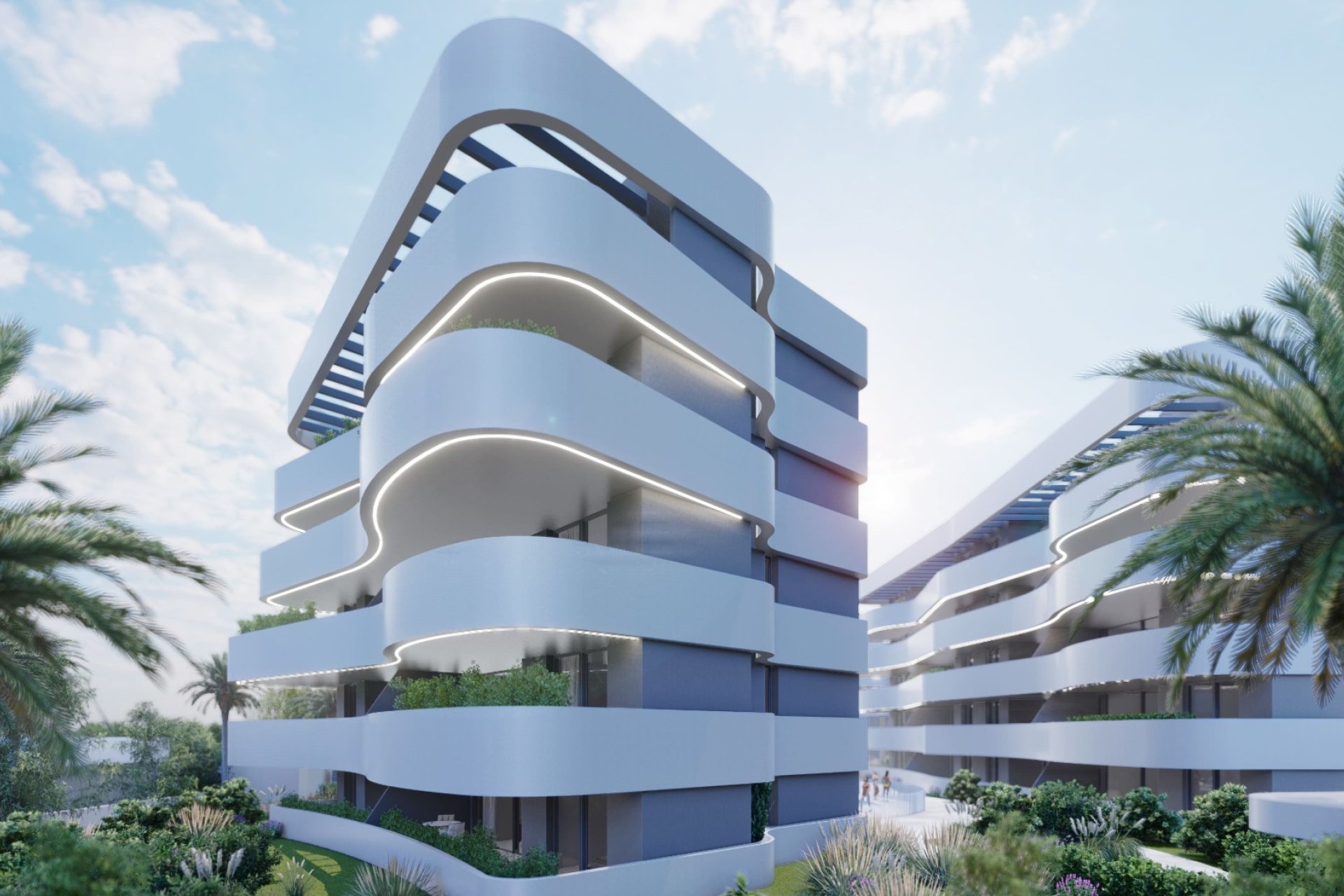 Neue Gebäude - Wohnung -
Guardamar del Segura - 