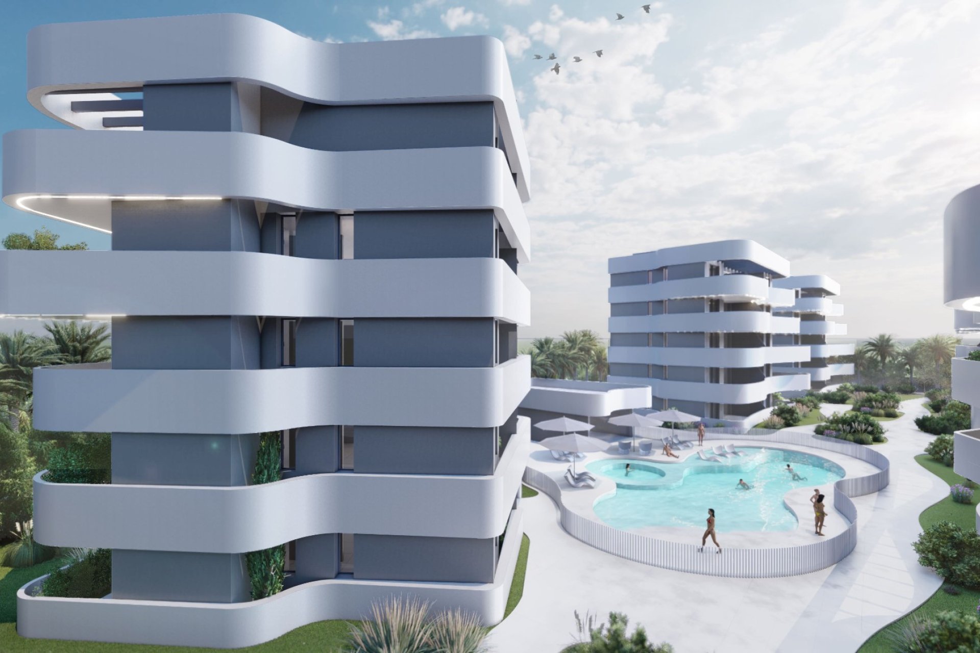 Neue Gebäude - Wohnung -
Guardamar del Segura - 