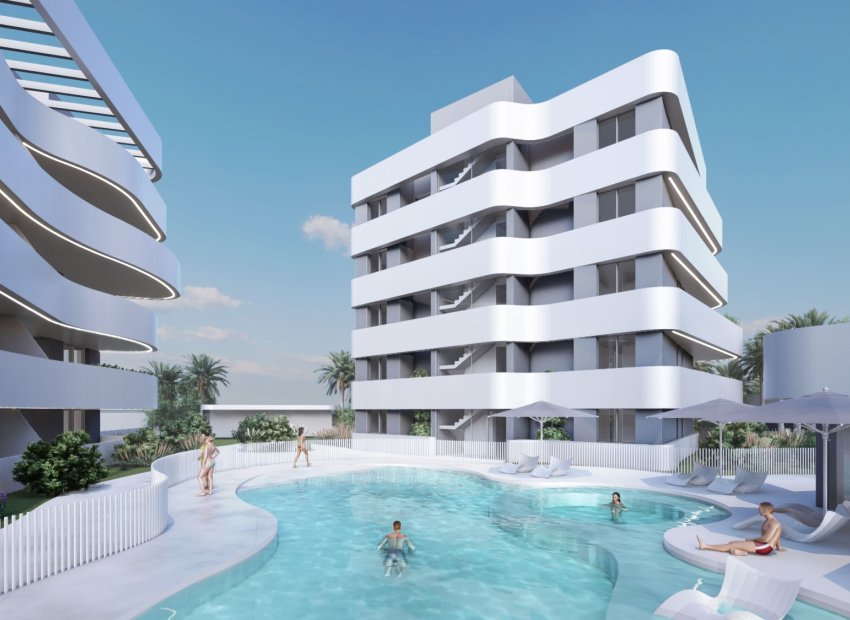 Neue Gebäude - Wohnung -
Guardamar del Segura - 