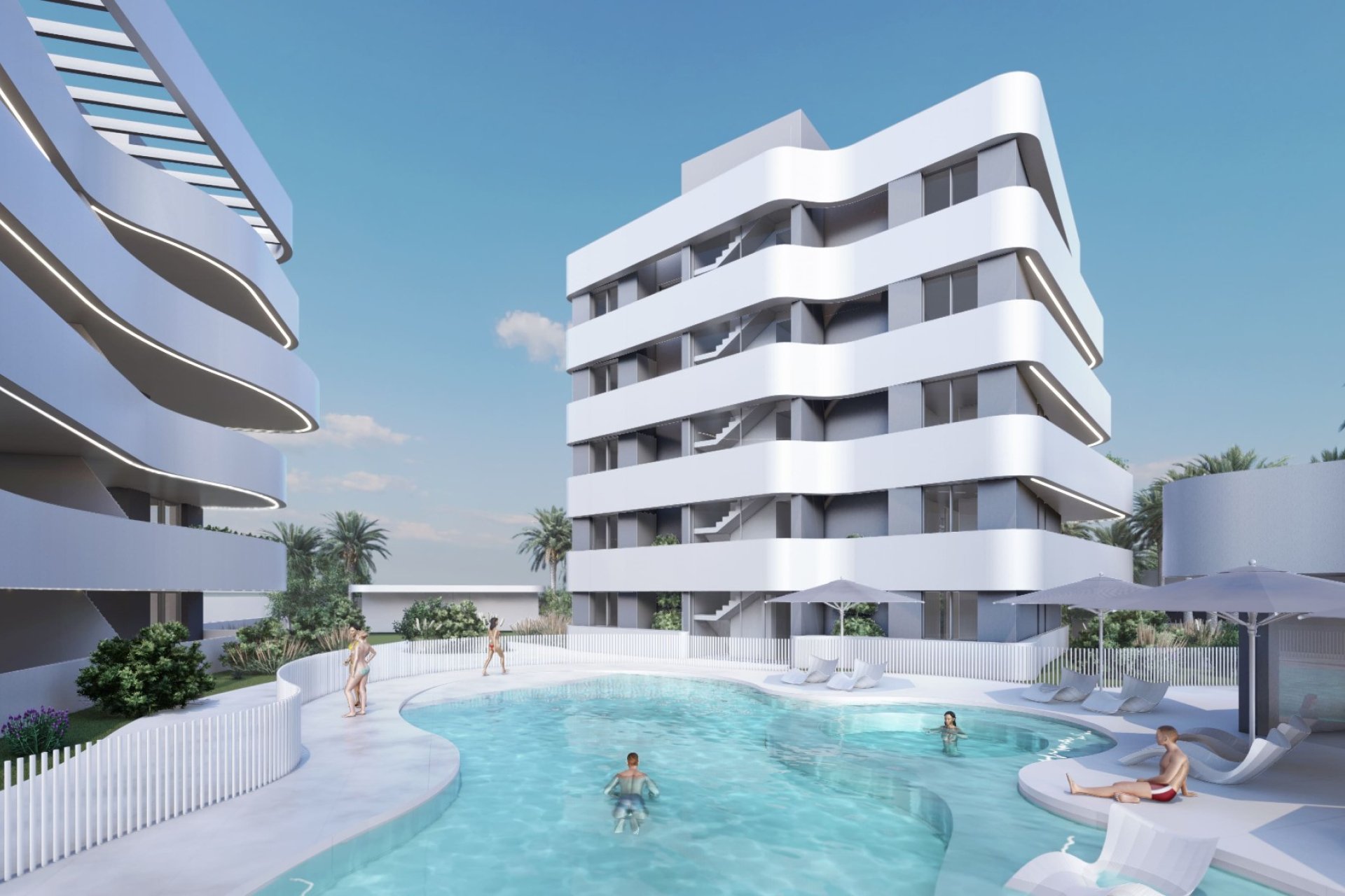 Neue Gebäude - Wohnung -
Guardamar del Segura - 