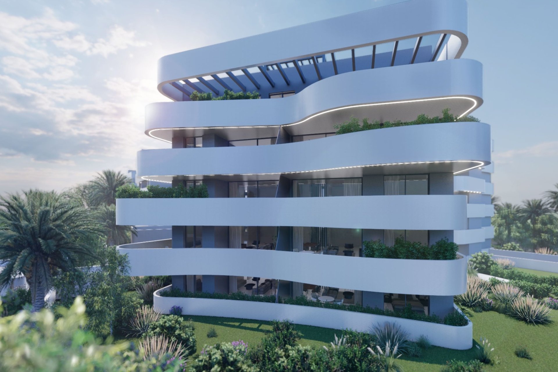 Neue Gebäude - Wohnung -
Guardamar del Segura - 