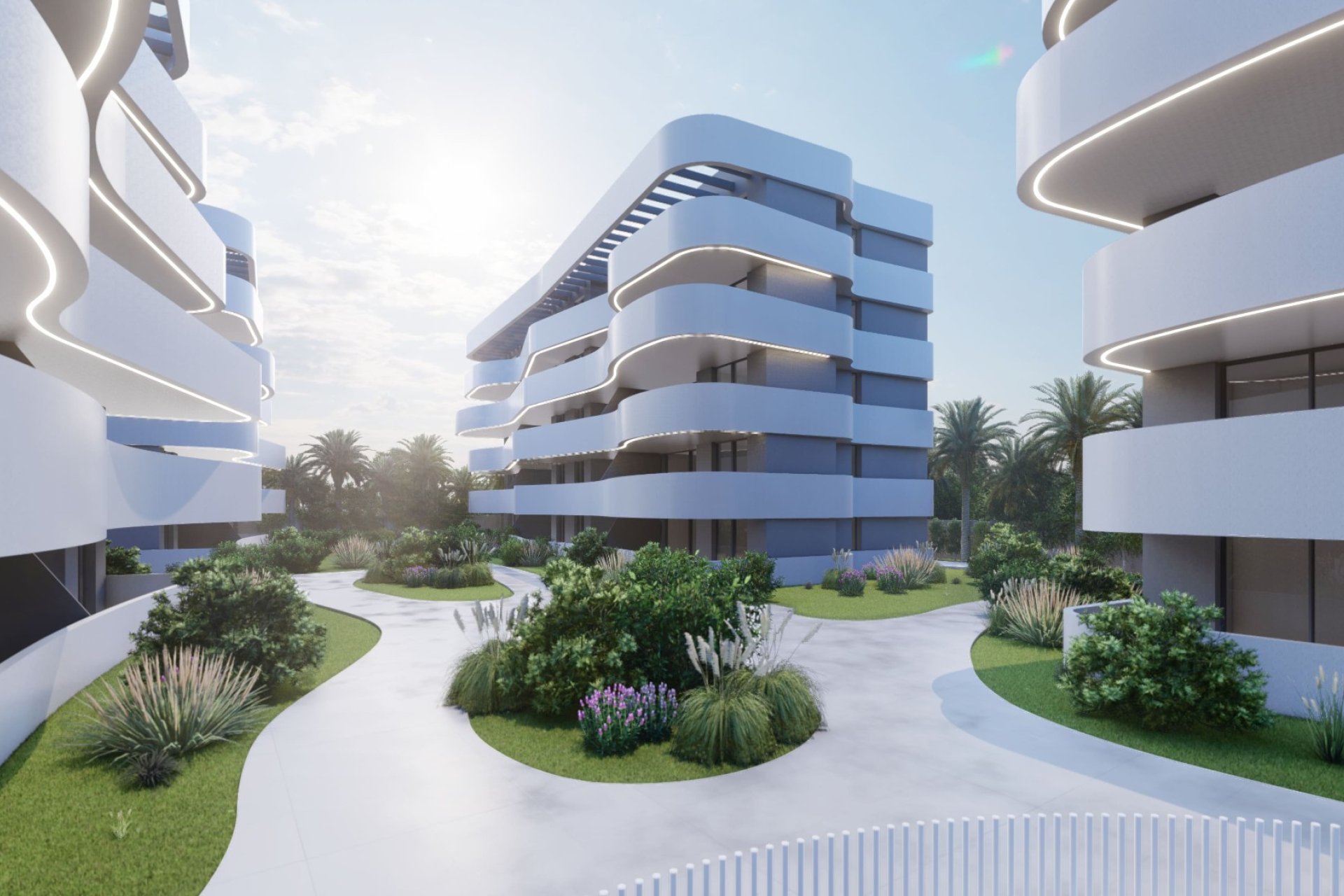 Neue Gebäude - Wohnung -
Guardamar del Segura - 