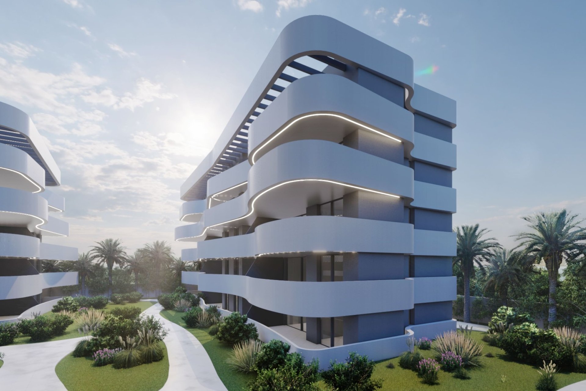 Neue Gebäude - Wohnung -
Guardamar del Segura - 