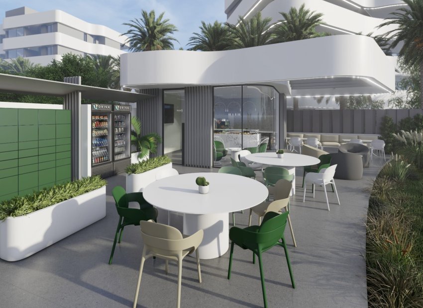 Neue Gebäude - Wohnung -
Guardamar del Segura - 