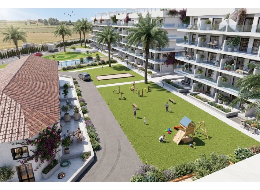 Neue Gebäude - Wohnung -
Guardamar del Segura - 