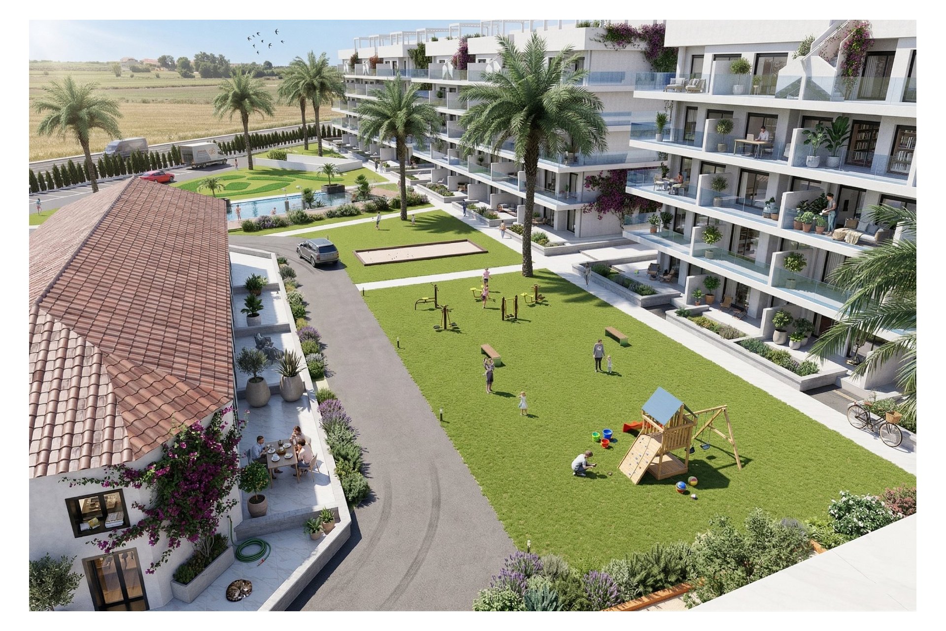 Neue Gebäude - Wohnung -
Guardamar del Segura - 