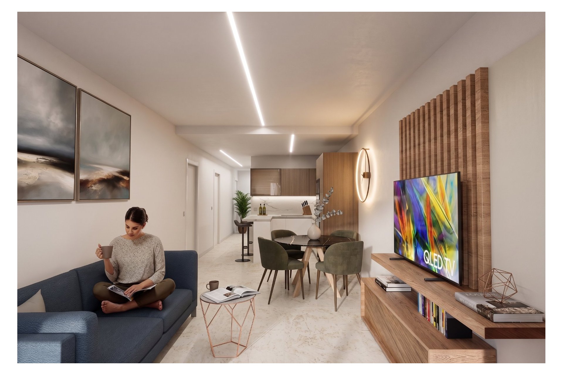 Neue Gebäude - Wohnung -
Guardamar del Segura - 