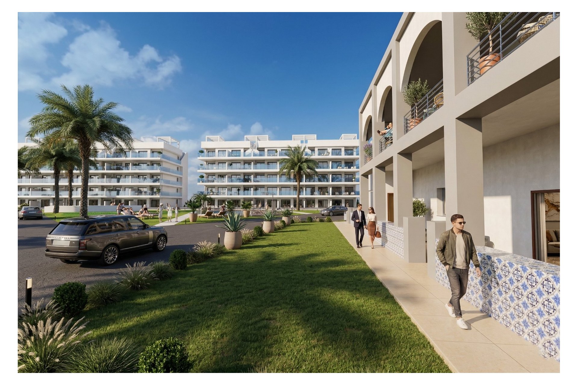 Neue Gebäude - Wohnung -
Guardamar del Segura - 