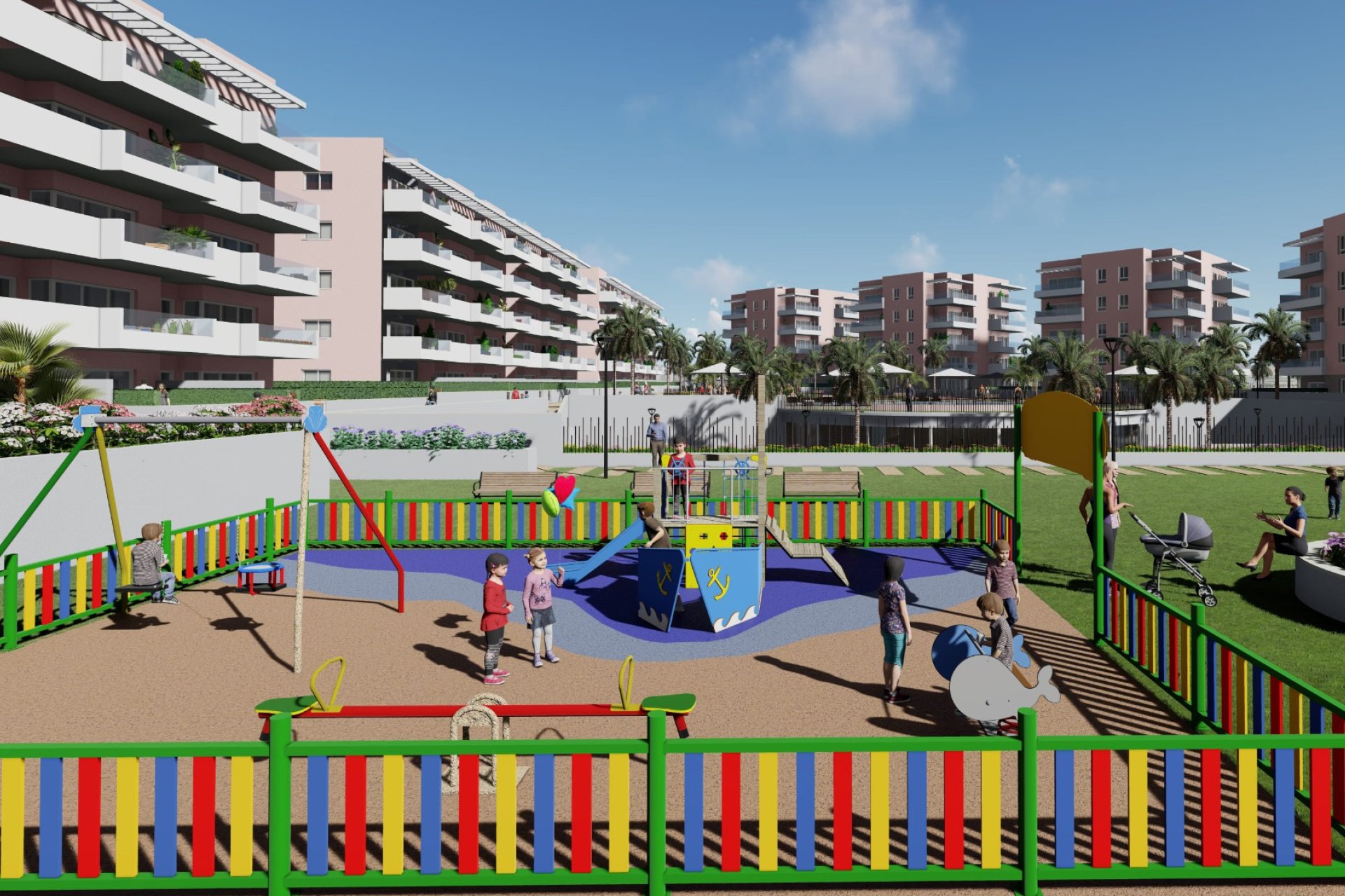 Neue Gebäude - Wohnung -
Guardamar del Segura - 