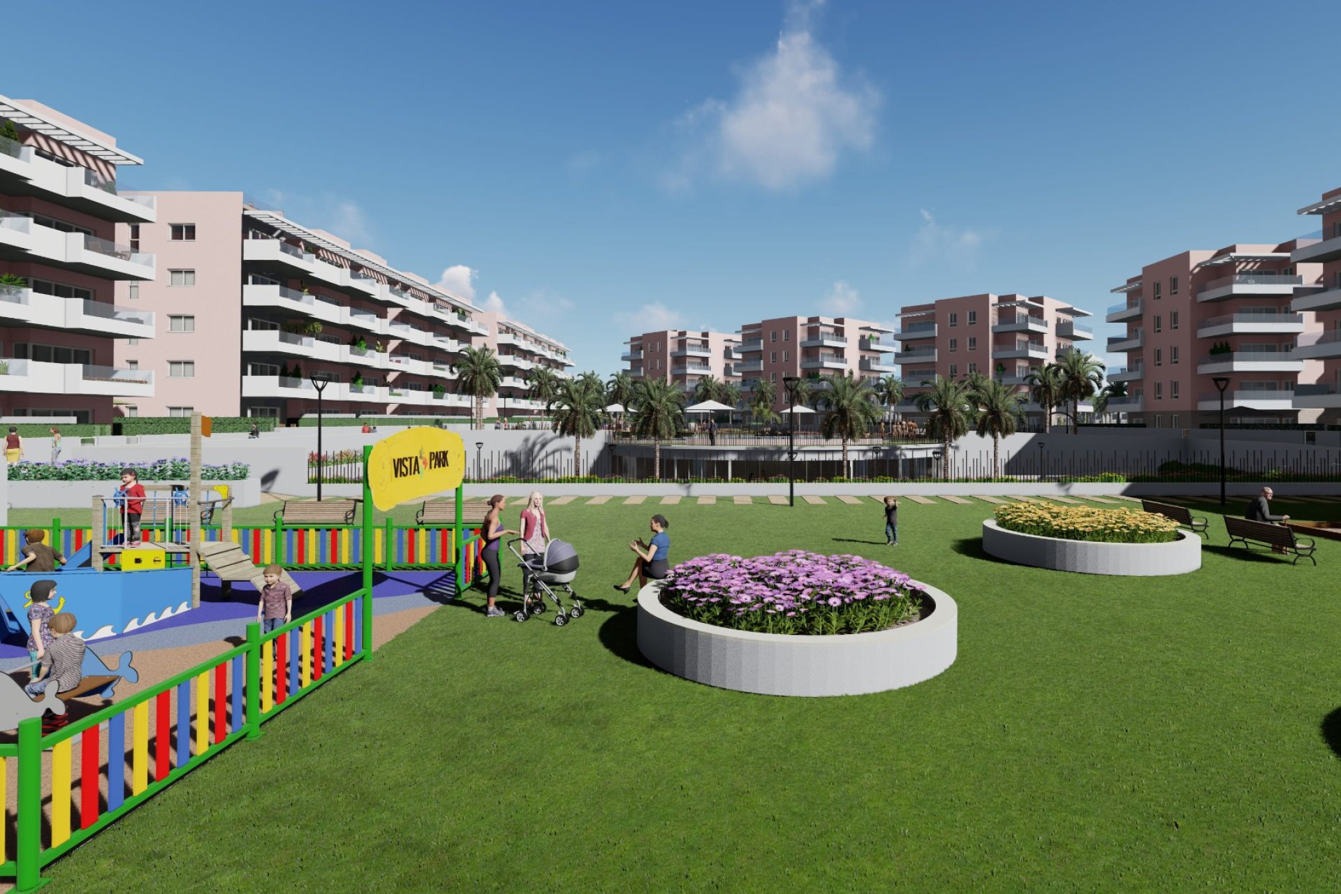 Neue Gebäude - Wohnung -
Guardamar del Segura - 