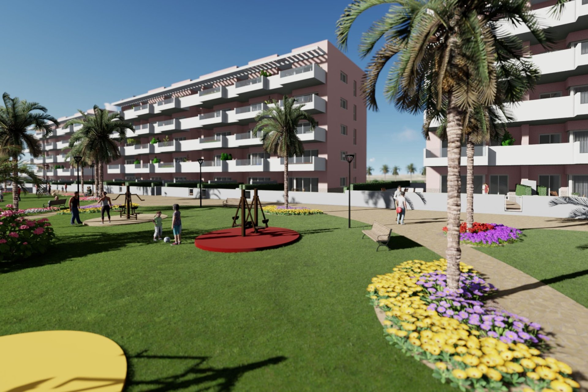 Neue Gebäude - Wohnung -
Guardamar del Segura - 