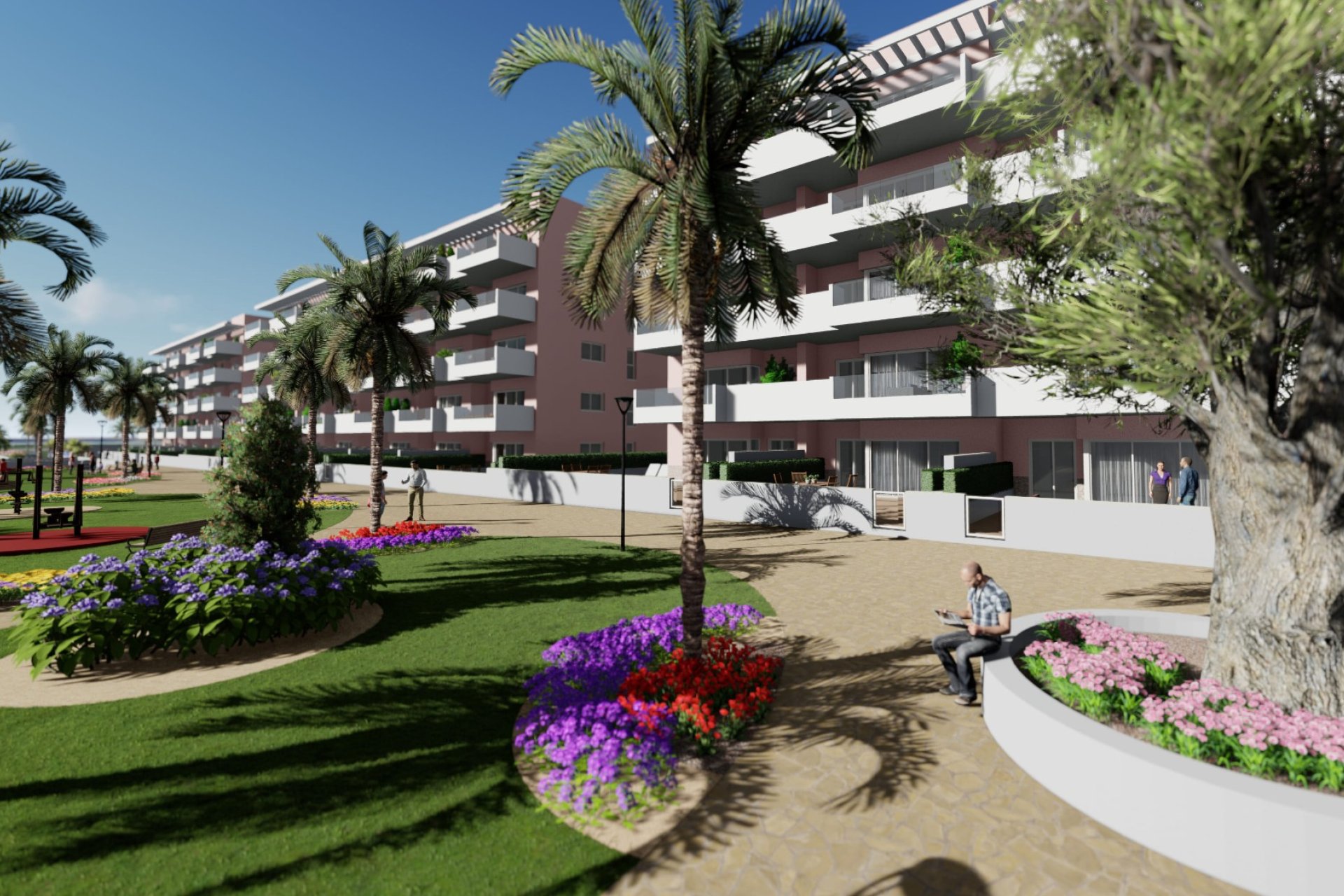 Neue Gebäude - Wohnung -
Guardamar del Segura - 