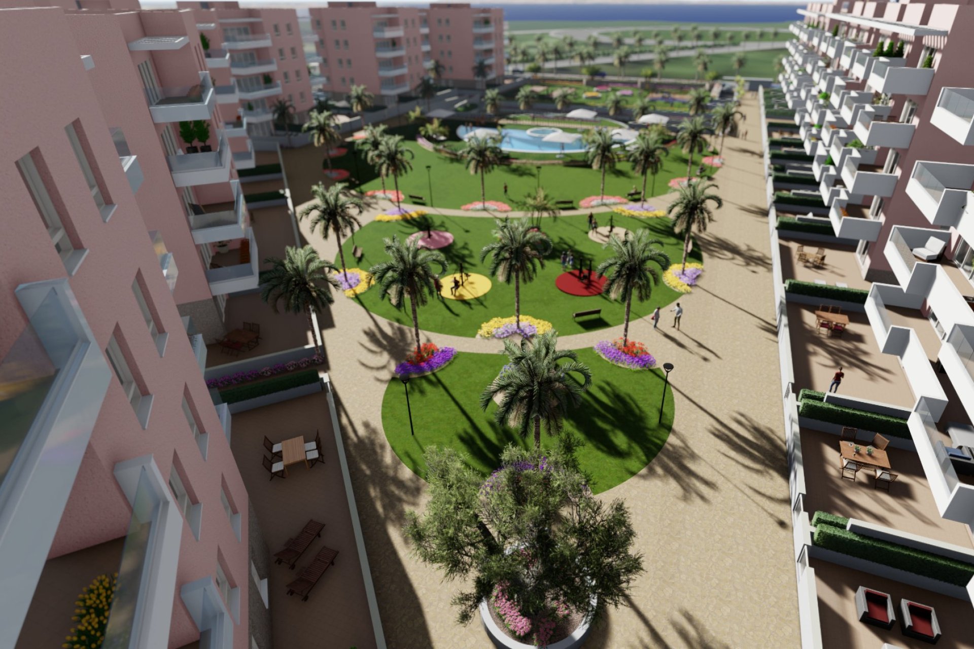 Neue Gebäude - Wohnung -
Guardamar del Segura - 