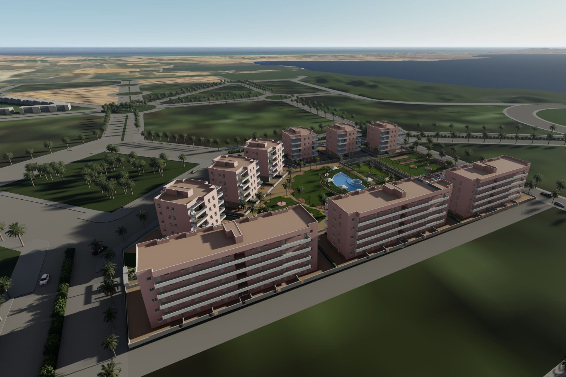 Neue Gebäude - Wohnung -
Guardamar del Segura - 