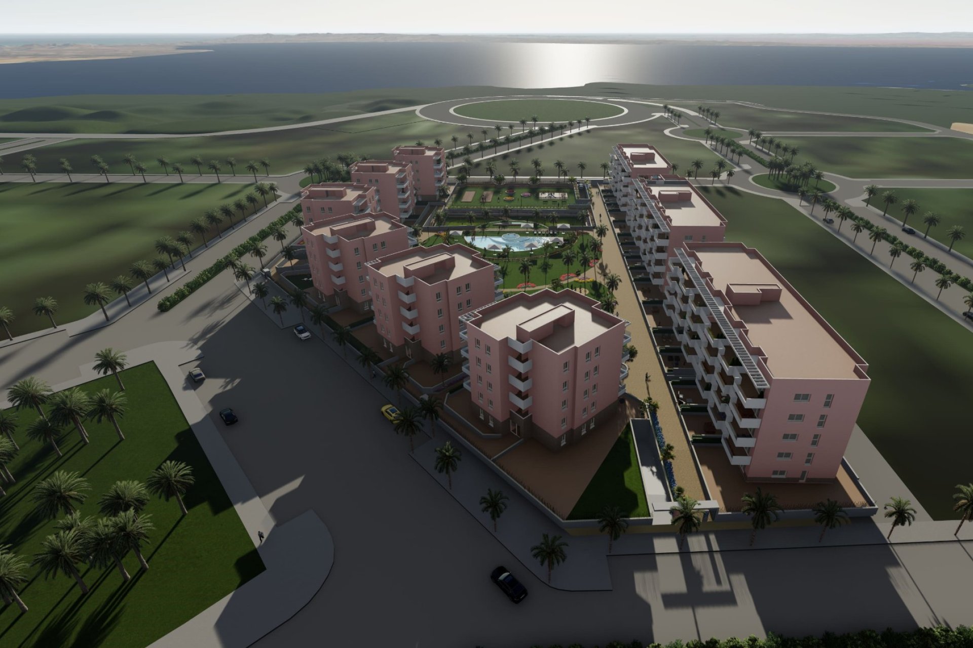 Neue Gebäude - Wohnung -
Guardamar del Segura - 