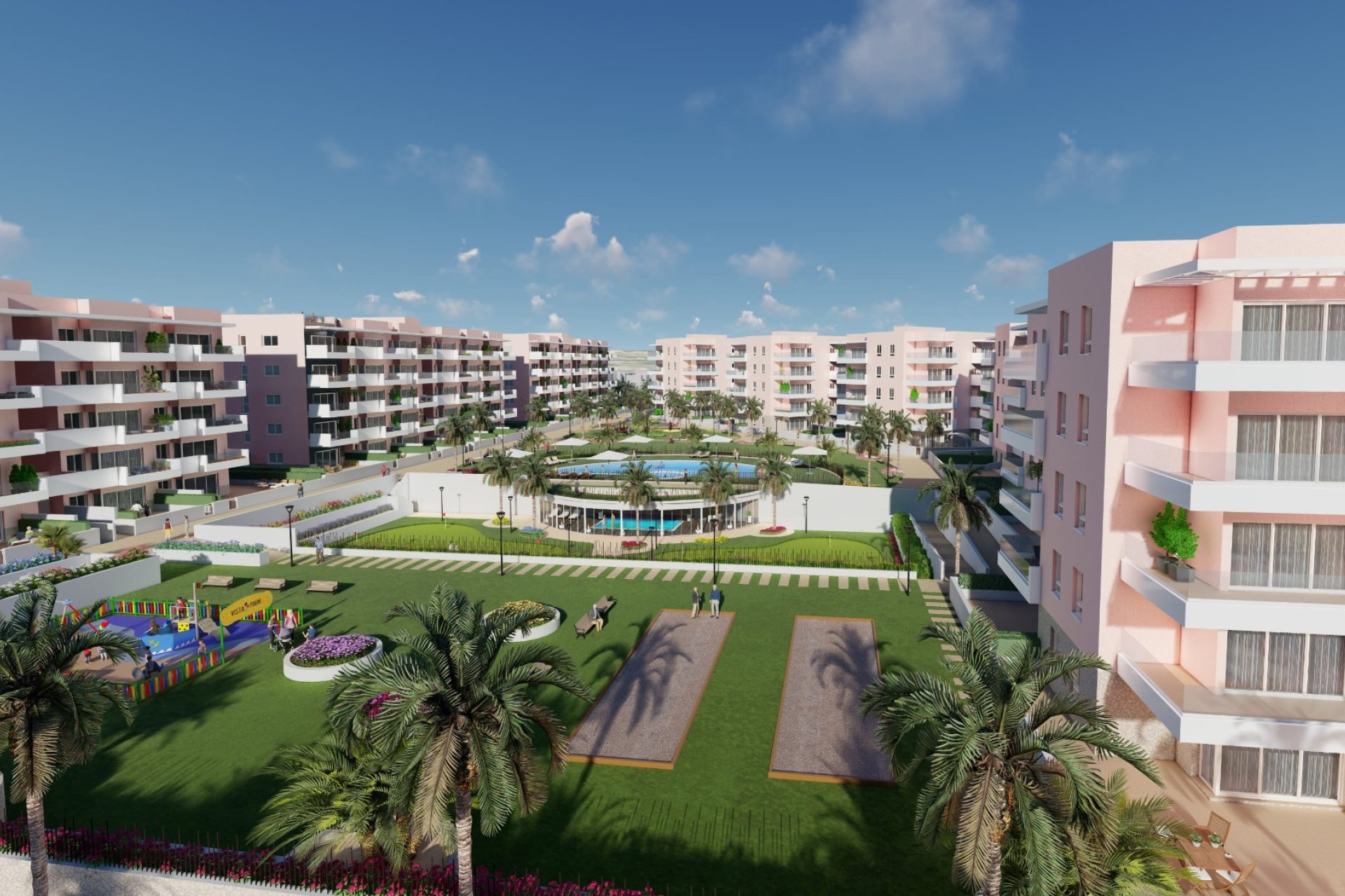 Neue Gebäude - Wohnung -
Guardamar del Segura - 