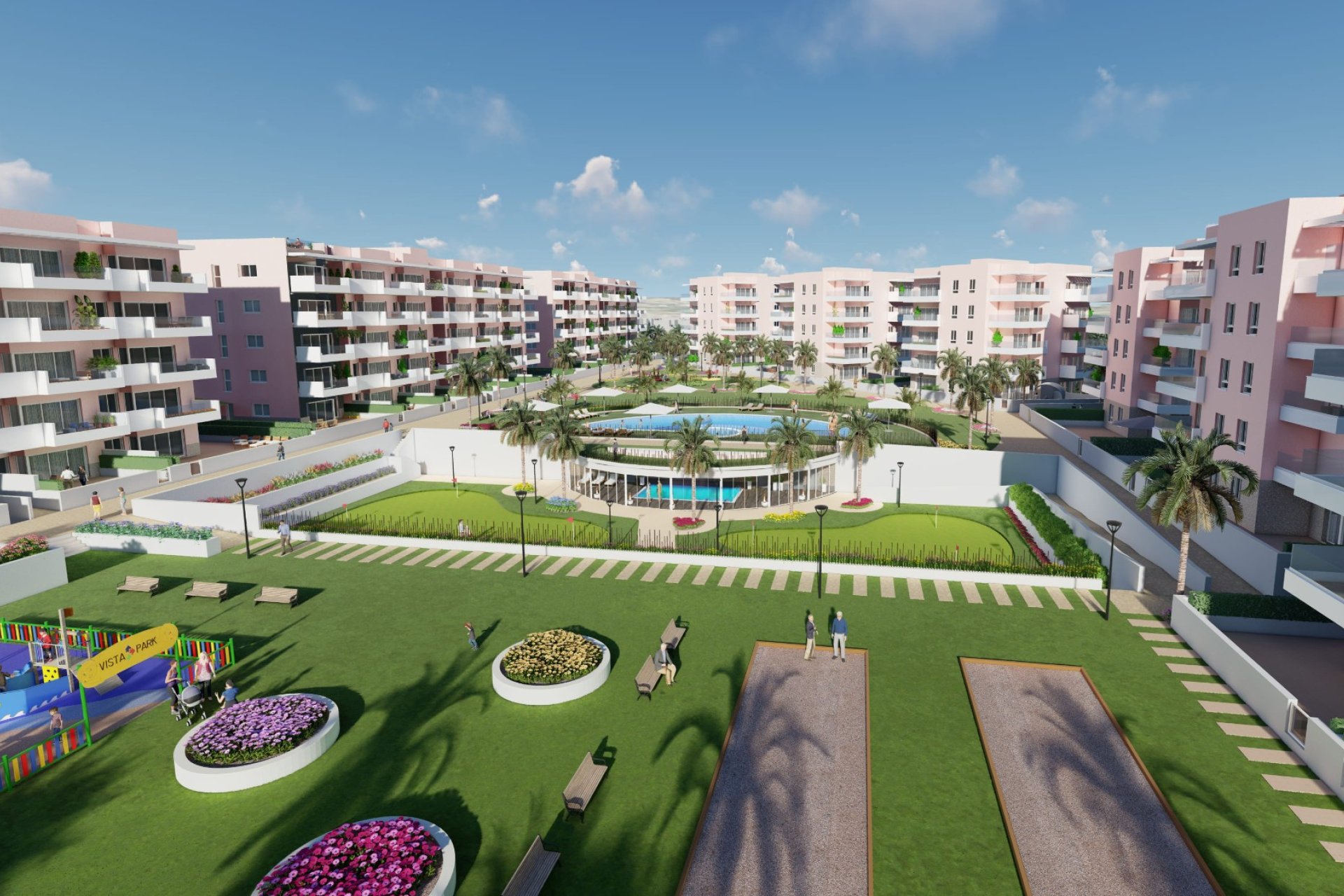 Neue Gebäude - Wohnung -
Guardamar del Segura - 