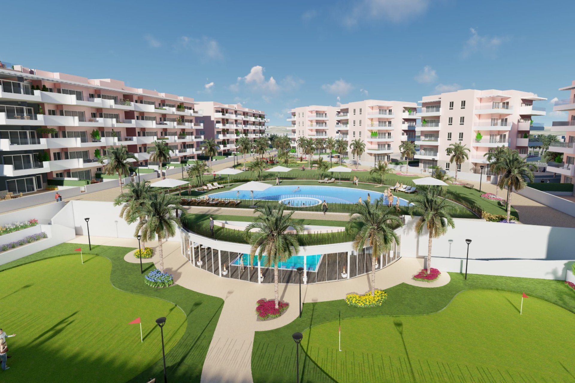 Neue Gebäude - Wohnung -
Guardamar del Segura - 