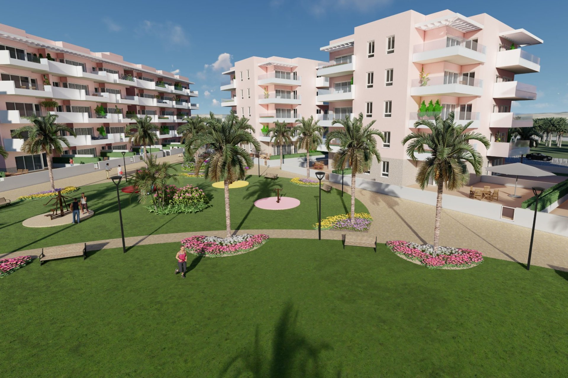 Neue Gebäude - Wohnung -
Guardamar del Segura - 
