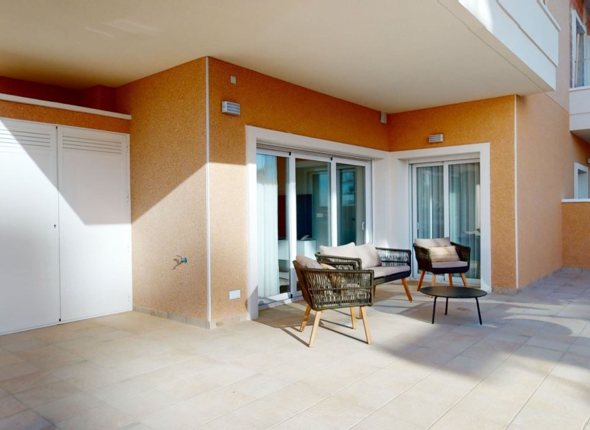 Neue Gebäude - Wohnung -
Guardamar del Segura - 