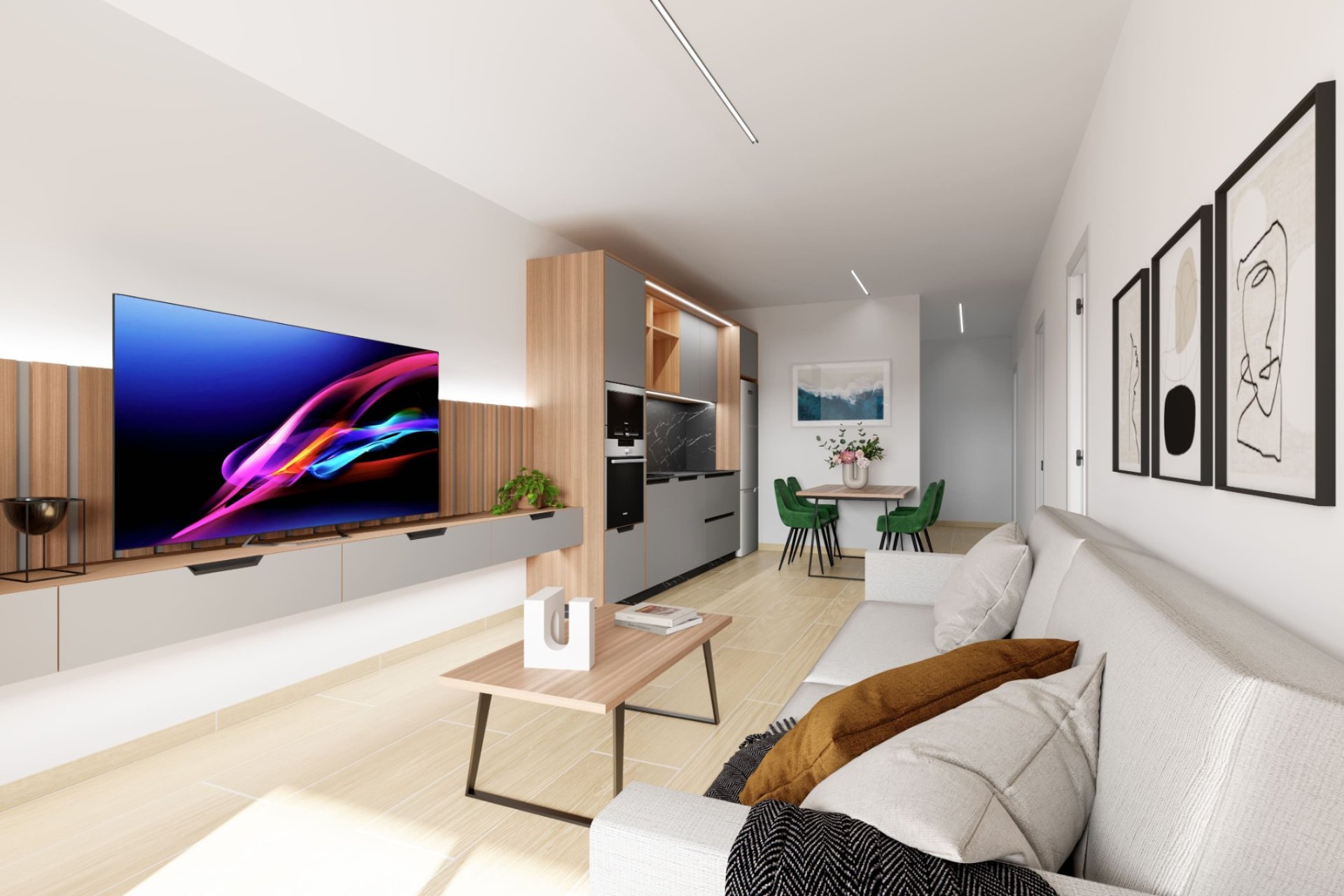 Neue Gebäude - Wohnung -
Guardamar del Segura - 