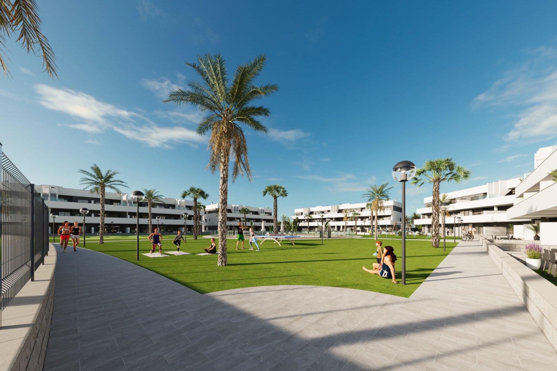 Neue Gebäude - Wohnung -
Guardamar del Segura - 