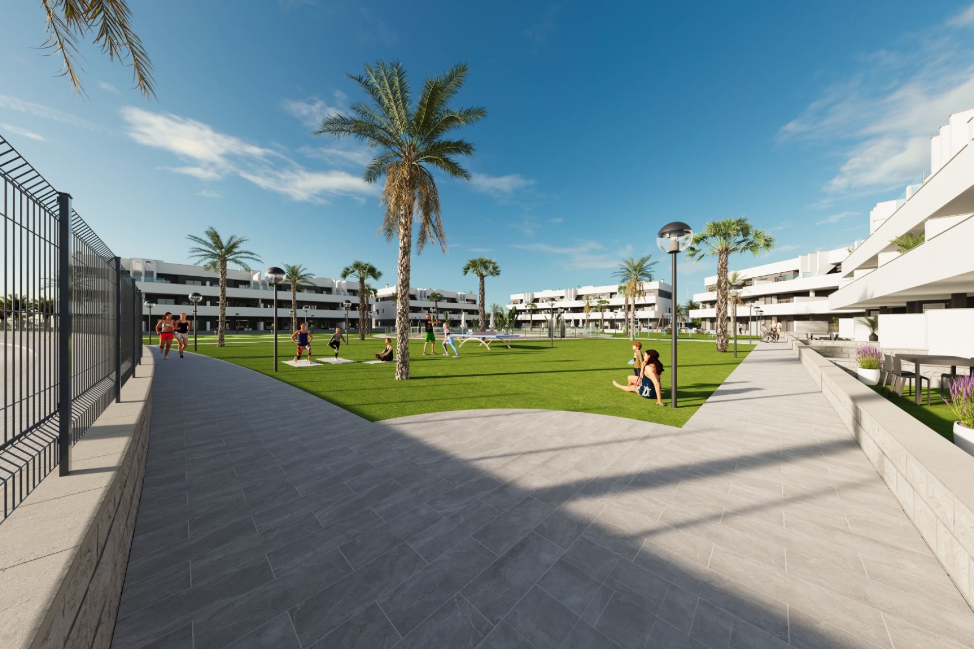 Neue Gebäude - Wohnung -
Guardamar del Segura - 